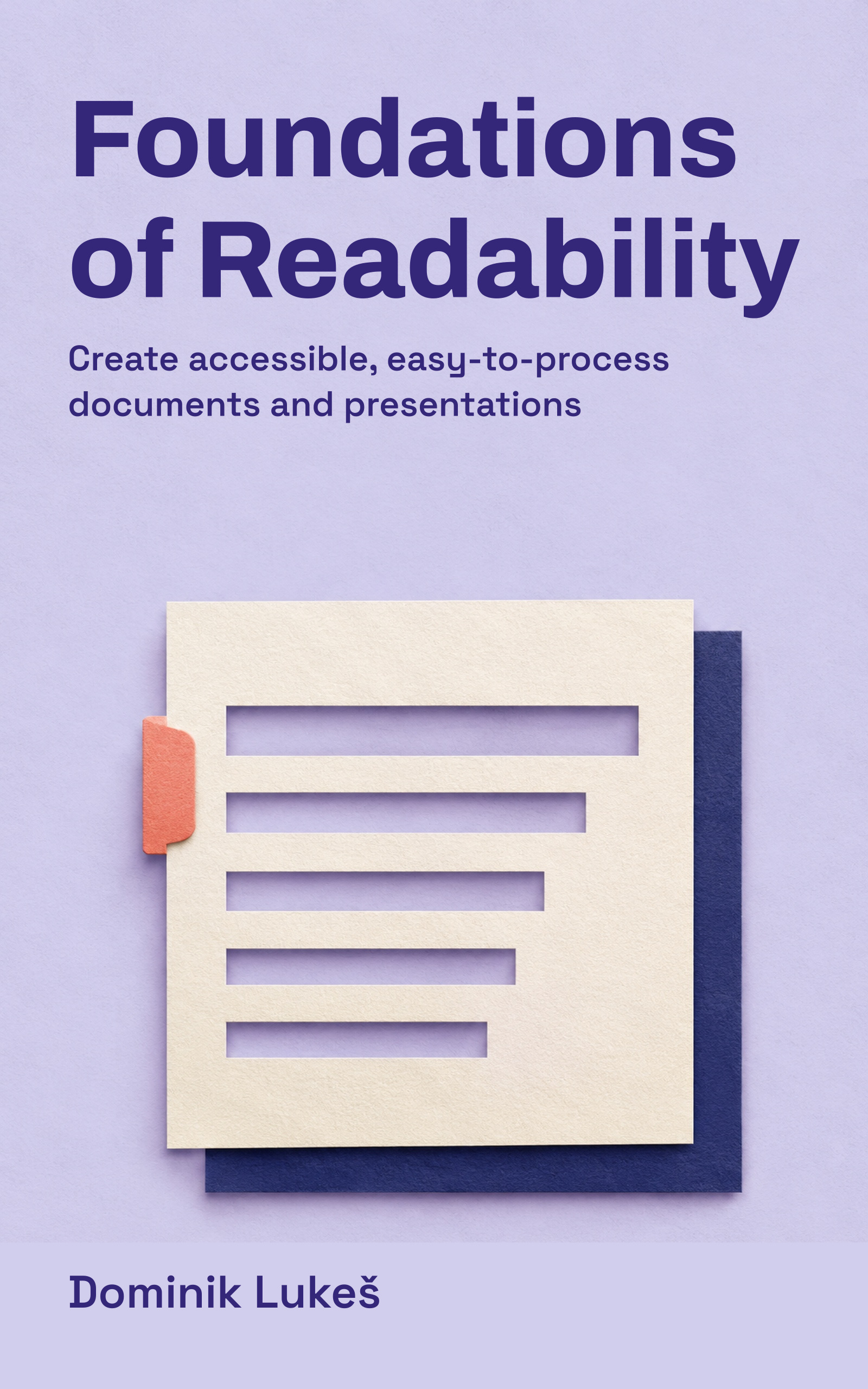 Cover of Foundations of Readability